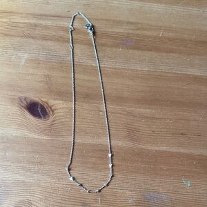 Stella and Dot Celestial Silver Necklace